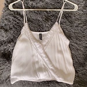 H&M crop top tank! ✨✨ SIZE 6 (small)